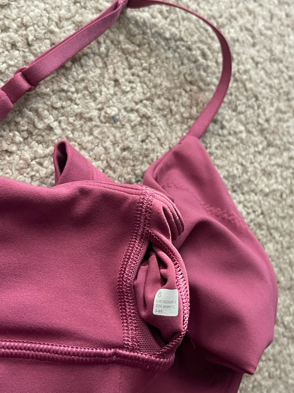 lululemon align cropped cami tank top - Picture 5 of 10